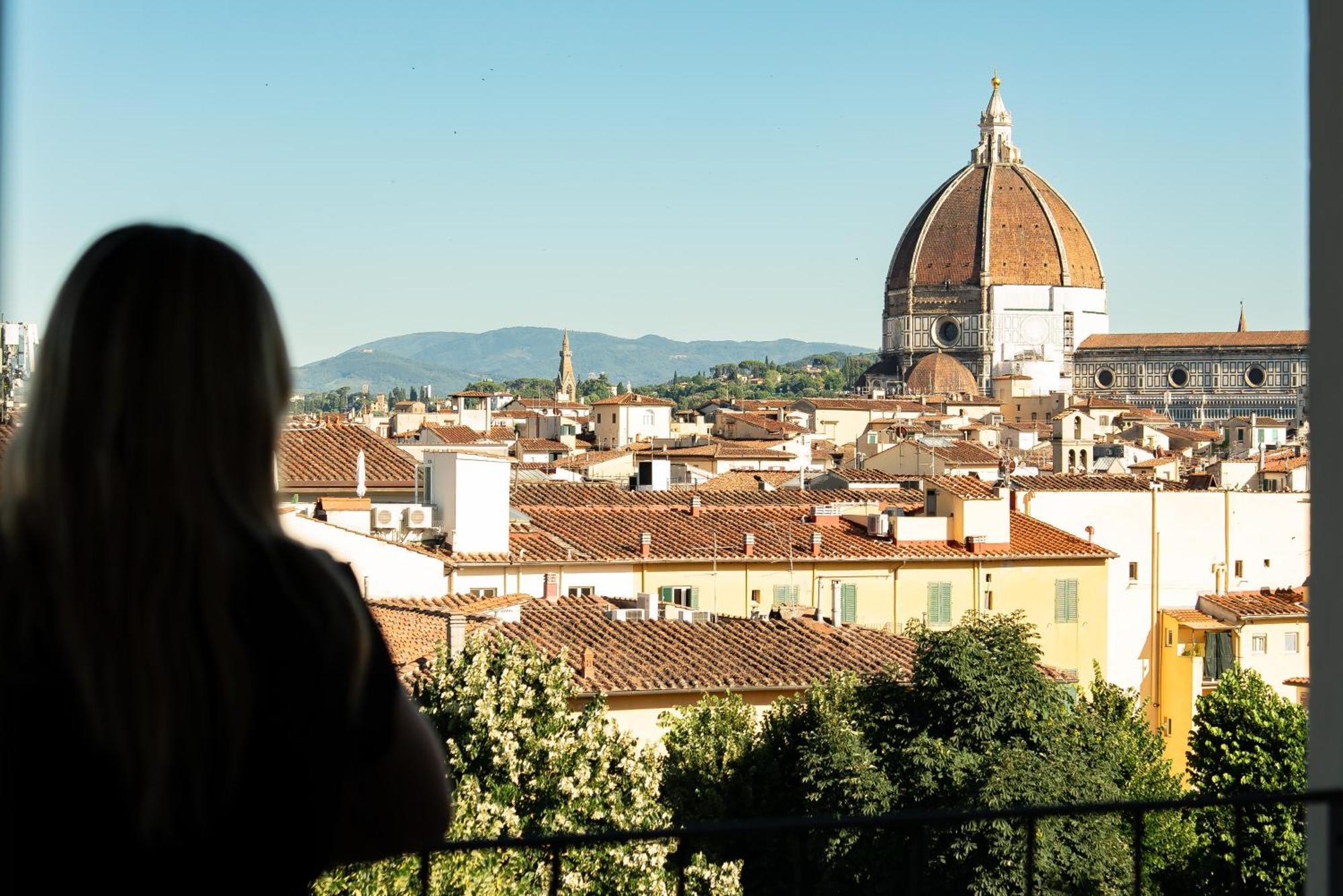 Il Santo Stays Florenz Exterior foto